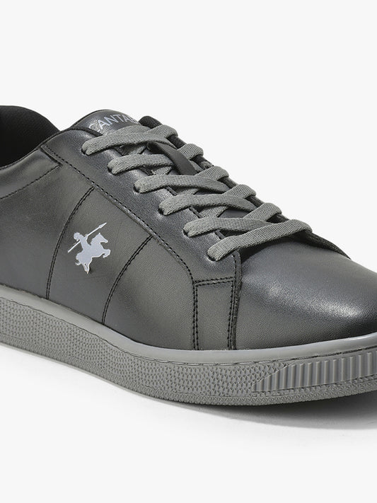Casual Sneaker Shoes for Men | Lightweight & Comfortable with Cushioned Insole PU Upper TPR Sole Lace Up Closure