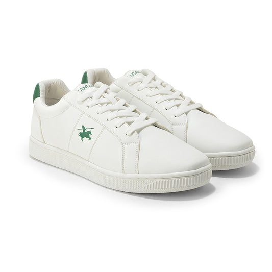 Casual Sneaker Shoes for Men | Lightweight & Comfortable with Cushioned Insole PU Upper TPR Sole Lace Up Closure