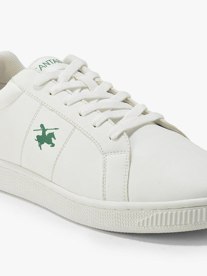 Casual Sneaker Shoes for Men | Lightweight & Comfortable with Cushioned Insole PU Upper TPR Sole Lace Up Closure