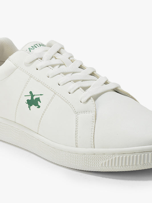 Casual Sneaker Shoes for Men | Lightweight & Comfortable with Cushioned Insole PU Upper TPR Sole Lace Up Closure