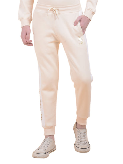 Casual Trackpant for Boys l Breathable & Soft with Color Fastness Regular Fit Fleece Fabric CUT N SEW Pattern Drawstring Closure
