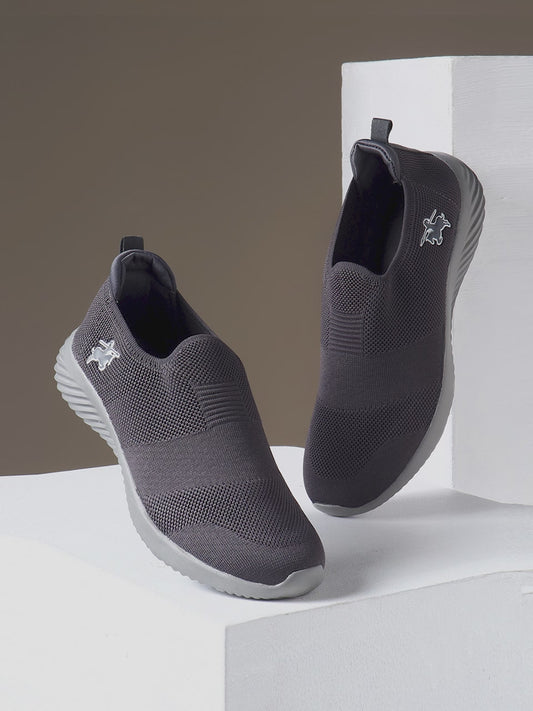 Casual Shoes for Men | Lightweight & Comfortable with Cushioned Insole Flynet Upper EVA Sole Slip on Closure