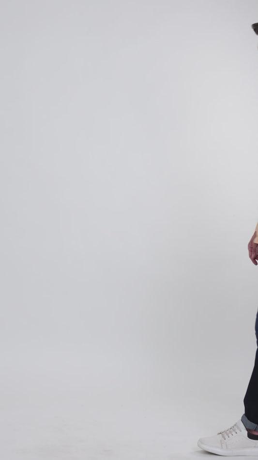 Casual Shirt for Men | Breathable & Soft with Color Fastness Regular Fit Spread Collar Neck Cotton Fabric Solid Pattern