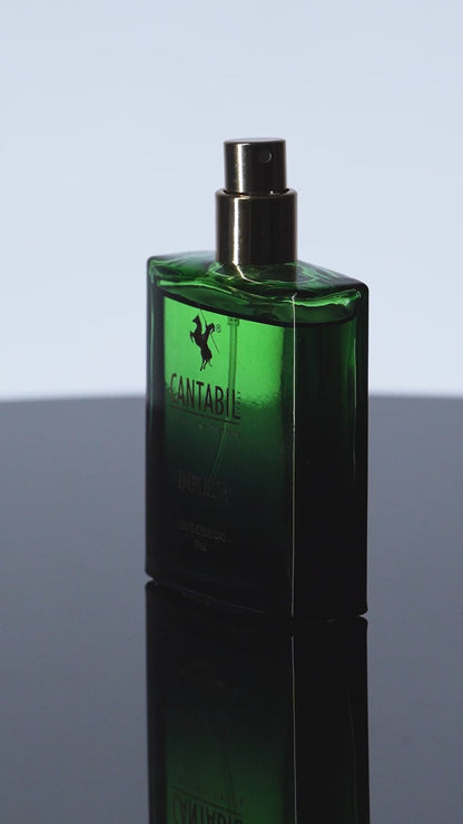 Luxury Unisex Long Lasting Impulse Perfume | 50ml With Lavender, Juniper & Vetiver | Eau De Parfum