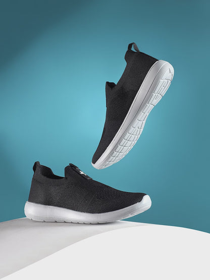 Casual Sports Shoes for Men | Lightweight & Comfortable with Cushioned Insole Flynet Upper EVA Sole Slip on Closure