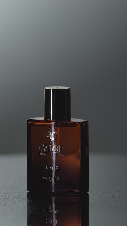Luxury Long Lasting Desire Perfume for Men & Women | 50ml with Jasmine & Musk | Eau De Parfum