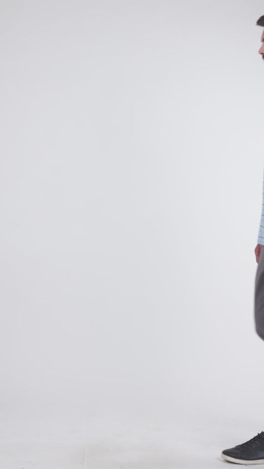 Casual Shirt for Men | Breathable & Soft with Color Fastness Regular Fit Spread Collar Neck Cotton Fabric Striped Pattern
