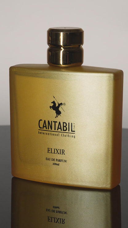 Luxury Unisex Long Lasting Elixir Perfume | 100ml With Cinnamon, Lavender & Amber | Eau De Parfum
