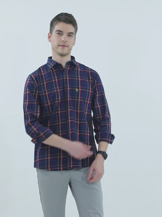 T-Shirt for Men | Breathable & Soft with Color Fastness Regular Fit Polo Neck Poly Cotton Fabric Colour Block Pattern