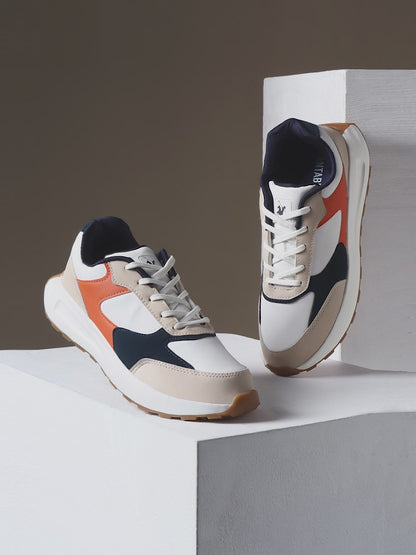 Sneaker Shoes for Men | Lightweight & Comfortable with Cushioned Insole Flynet Upper EVA Sole Lace Up Closure