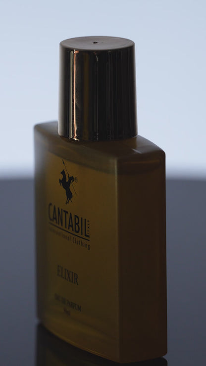 Luxury Unisex Long Lasting Elixir Perfume | 50ml With Cinnamon, Lavender & Amber | Eau De Parfum