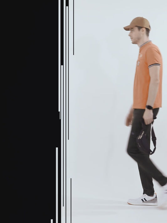 Men's Olive Green Solid Full Length Cargo