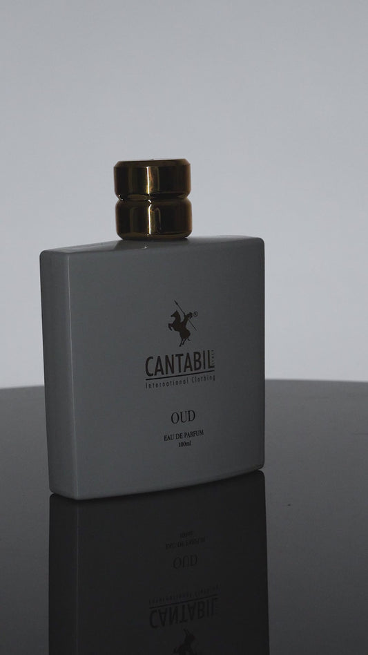 Luxury Unisex Long Lasting Oud Perfume | 100ml With Orange, Patchouli & Amber | Eau De Parfum