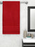 Cantabil Red Bath Towel (6747117813899)