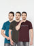 Cantabil Men's Pack of 3 T-Shirts (6817250672779)