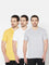 Cantabil Men's Pack of 3 T-Shirts (6817731870859)