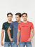 Cantabil Men's Pack of 3 T-Shirts (6817242120331)
