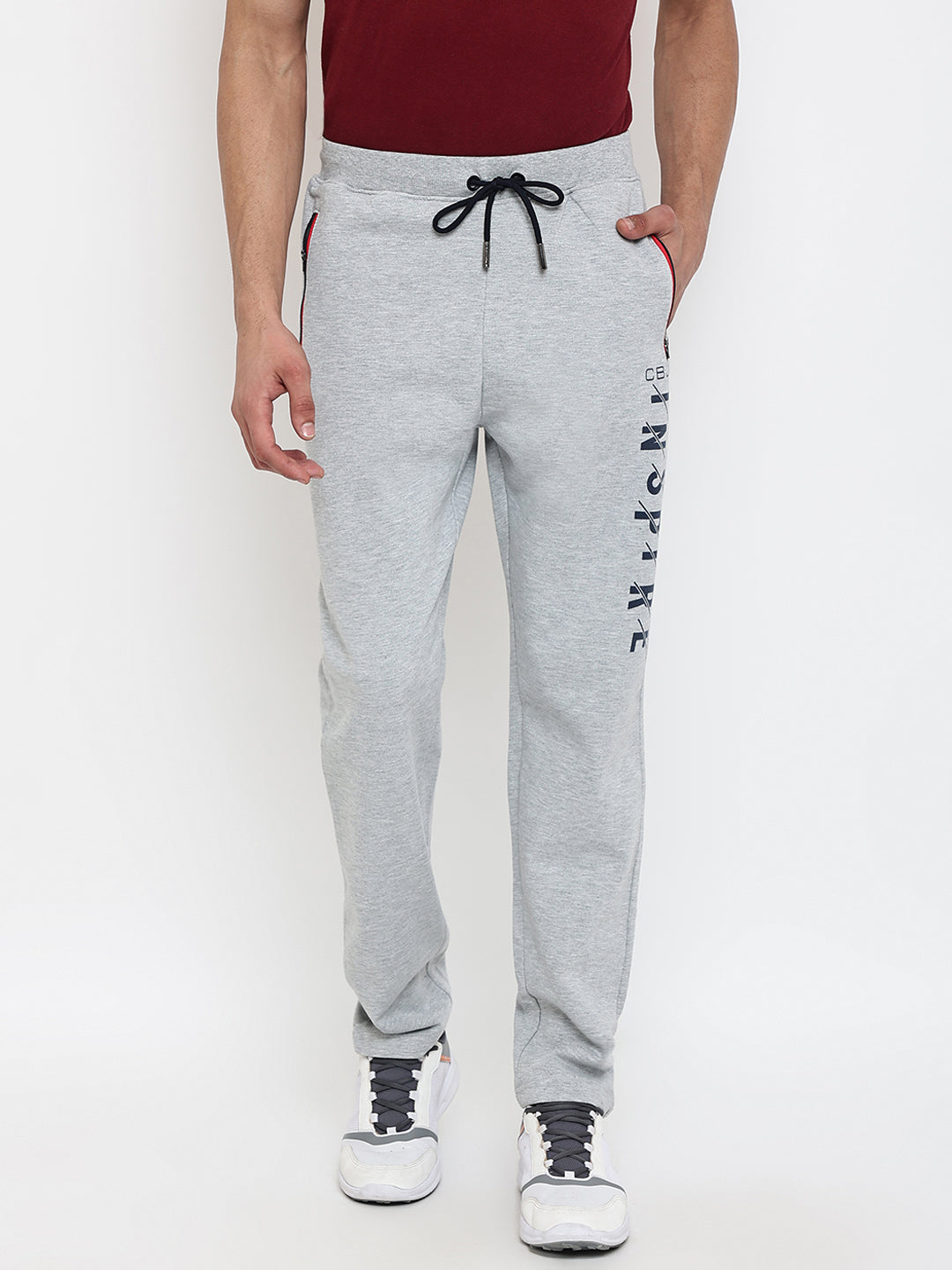 Cantabil Men Grey Trackpant (7047868809355)