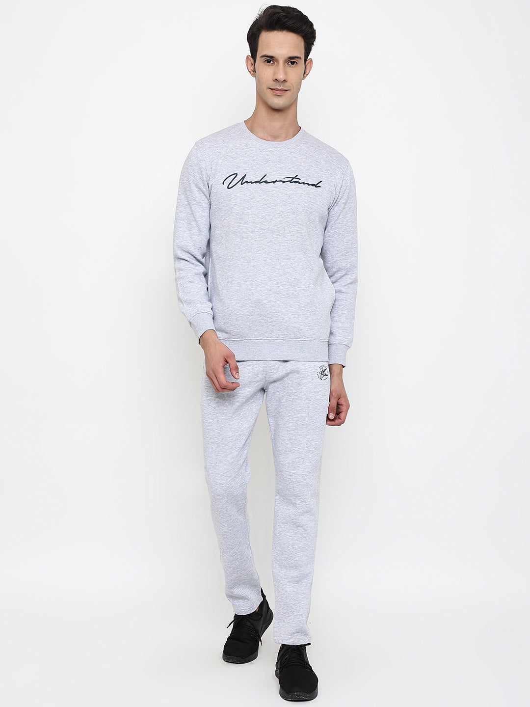 Cantabil Men Grey Tracksuit (7047874445451)