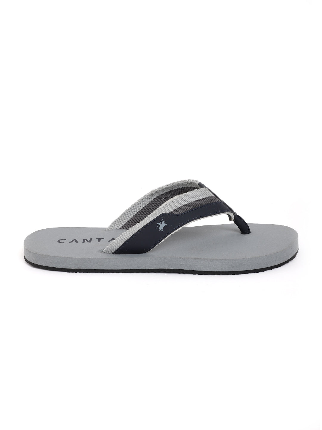 Cantabil Men Grey Slipper (7067463811211)