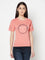 Cantabil Women's Coral T-Shirts (6822444499083)