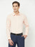 Cantabil Men's Peach Formal Shirt (6826984767627)