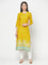 Cantabil Women's Mustard Kurti (6821967167627)