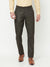 Cantabil Men's Brown Formal Trousers (6827876581515)