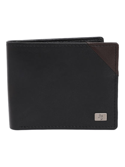 Cantabil Men Black Wallet (7067451162763)