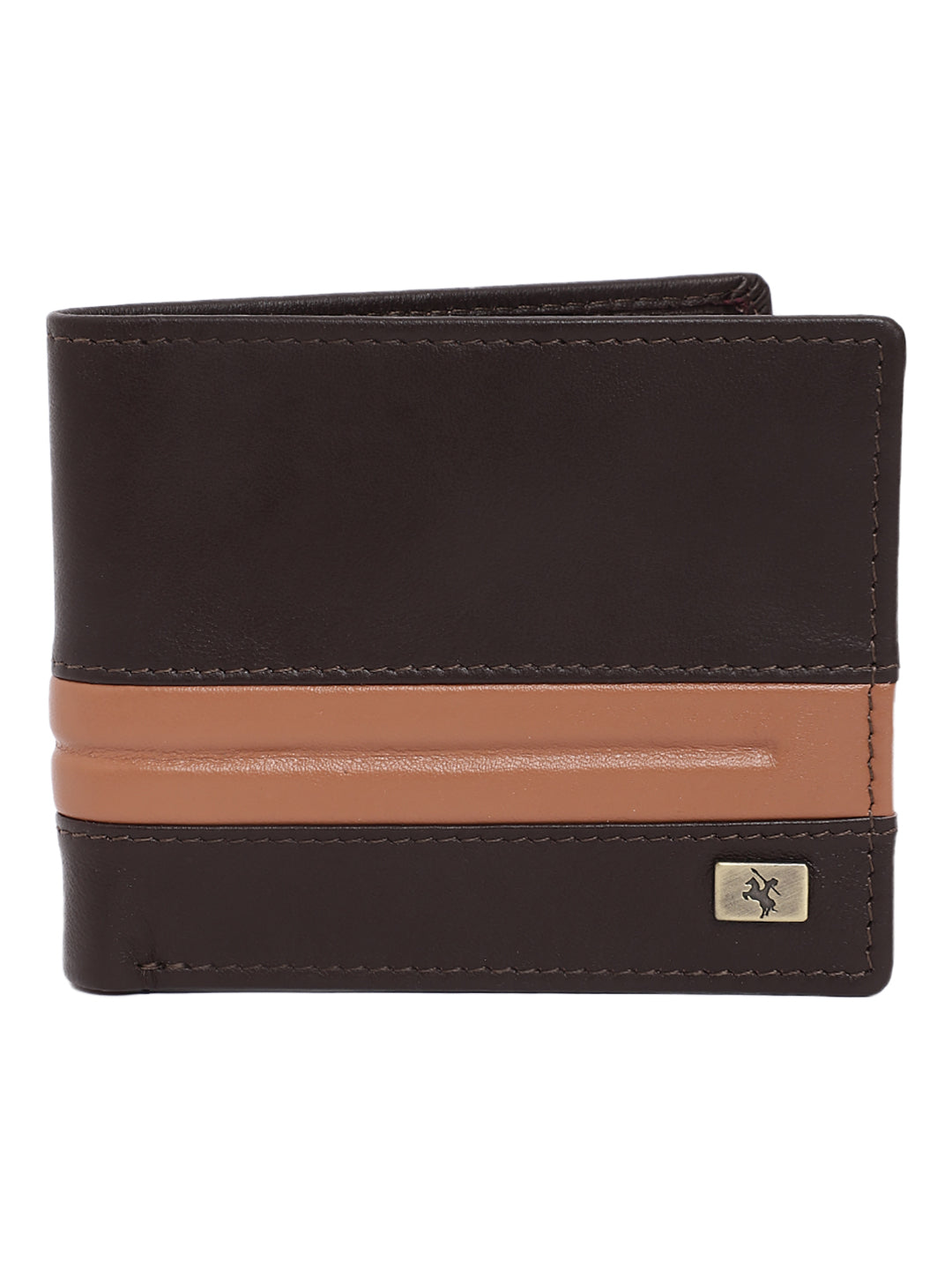 Cantabil Men Brown Wallet (7067446345867)