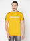 Cantabil Men's Mustard T-Shirt (6817084211339)