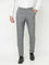 Cantabil Men's Grey Formal Trousers (6827923439755)