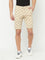 Cantabil Men's Beige Bermuda (6822678823051)