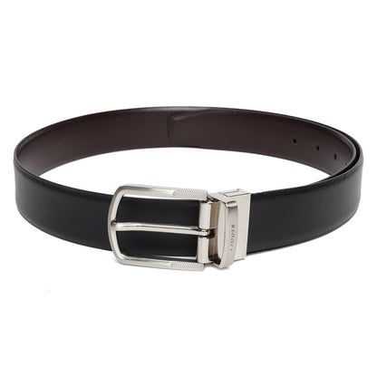 Cantabil Men Black Brown Belt (6802271797387)