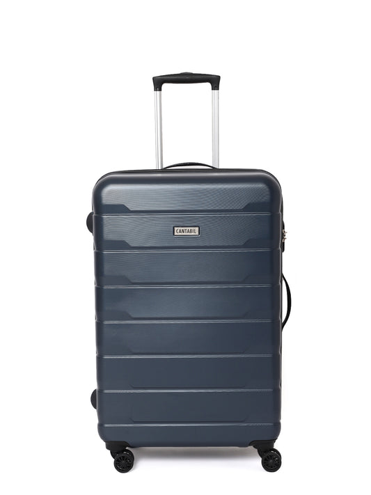 Cantabil Navy Hard 24 Inch Trolly Bag (7067913879691)