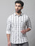 Cantabil Cotton Checkered Full Sleeve Casual Shirt for Men with Pocket (7070285758603)