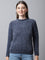 Cantabil Womens Blue Sweater (6994717966475)