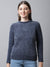 Cantabil Womens Blue Sweater (6994717966475)