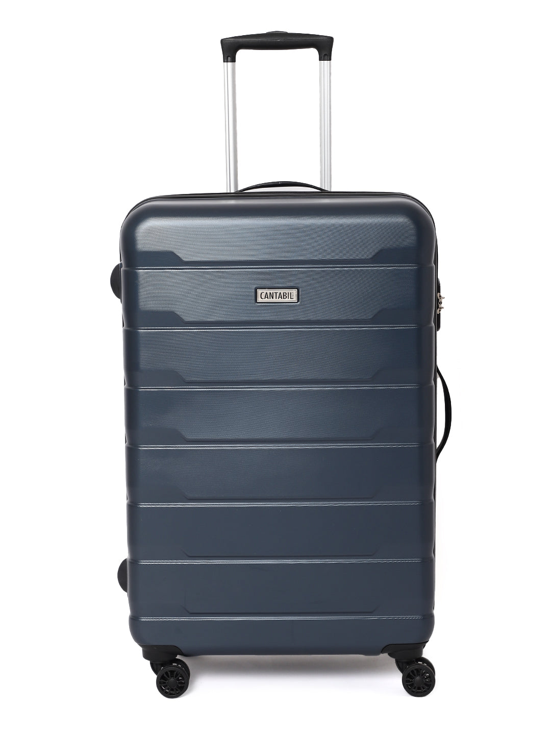 Cantabil Navy Hard 28 Inch Trolly Bag (7067915747467)