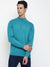 Cantabil Men Sea Green Sweater (7047442694283)