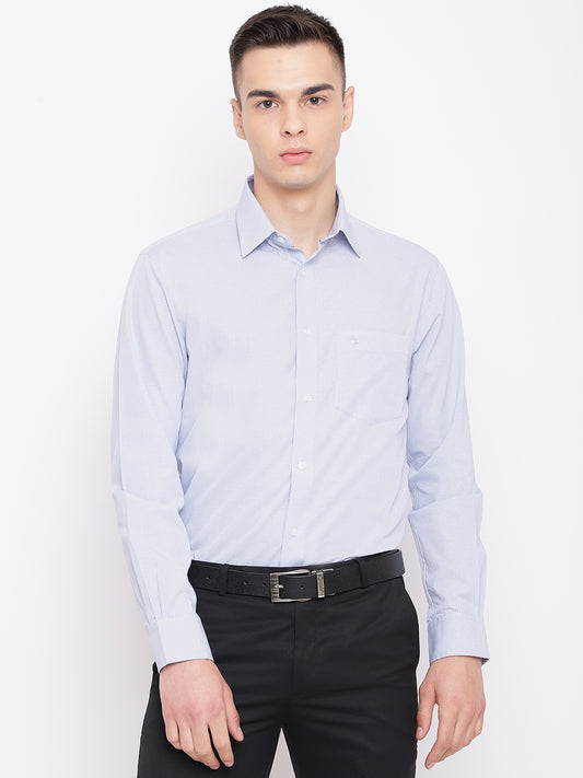 Cantabil Mens Sky Blue Shirt (7068943319179)
