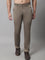 Cantabil Men Khaki Cotton Blend Printed Regular Fit Casual Trouser (7071162728587)