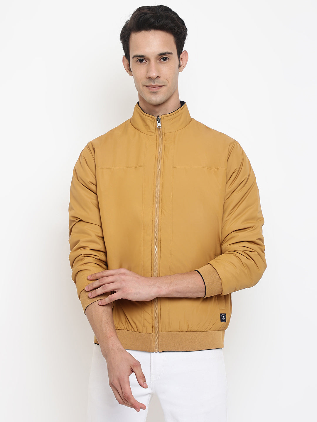 Cantabil Men Mustard Jacket (7047452328075)