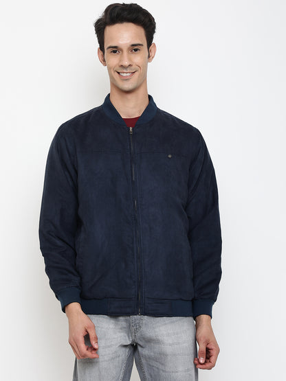 Cantabil Men Blue Jacket (7047834271883)