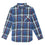 Cantabil Boys Navy Blue Shirt (7087091777675)