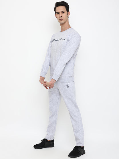 Cantabil Men Grey Tracksuit (7047874445451)