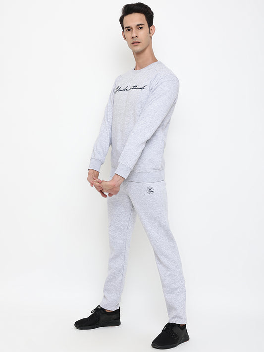 Cantabil Men Grey Tracksuit (7047874445451)