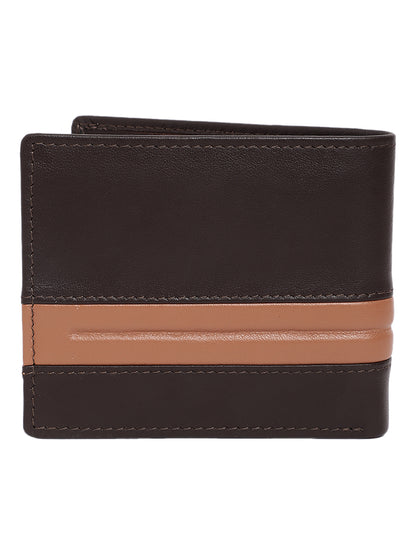 Cantabil Men Brown Wallet (7067446345867)