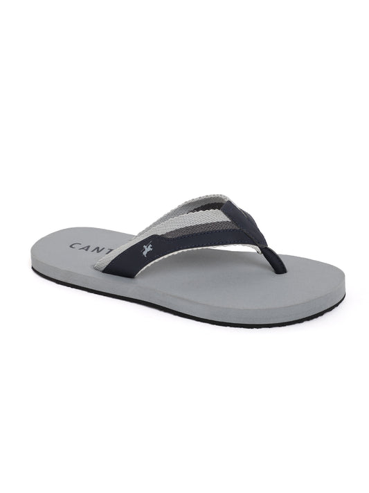 Cantabil Men Grey Slipper (7067463811211)