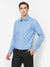 Cantabil Men's Blue Formal Shirt (6827130093707)